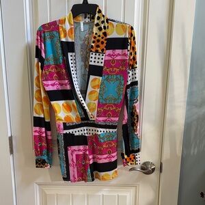 Vibrant Women's Patterned Jumpsuit